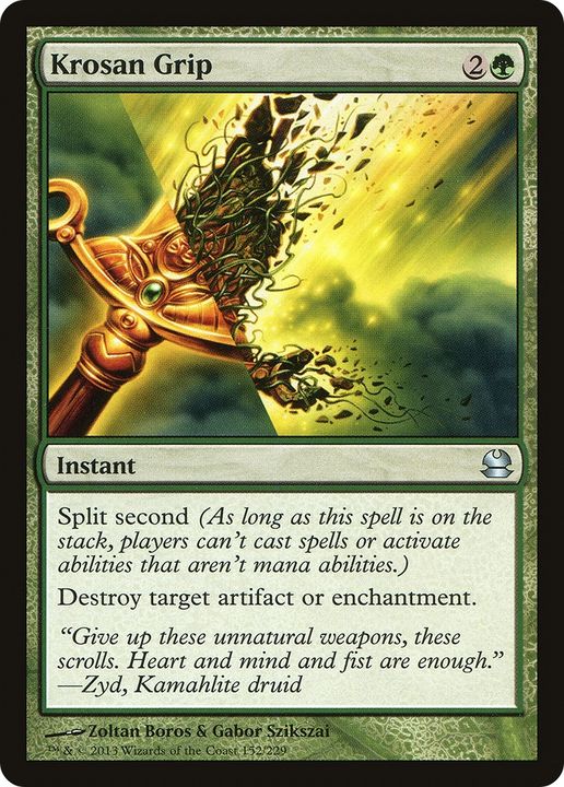 Krosan Grip in the group Magic the Gathering / Types / Colors / Green at Proxyprinters.com (81474)