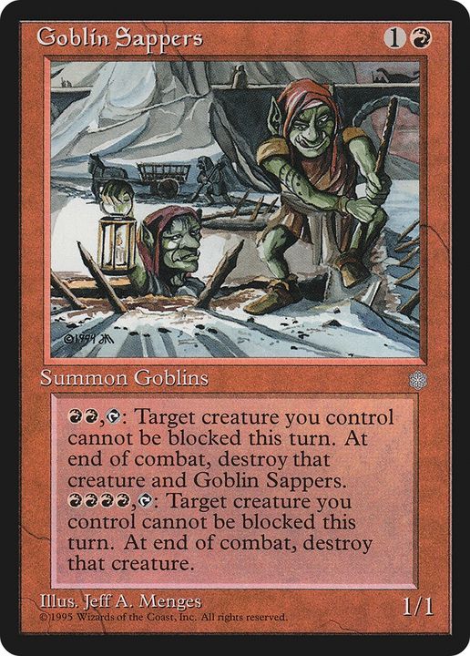 Goblin Sappers in the group Magic the Gathering / Sets / Iconic Masters at Proxyprinters.com (81476)