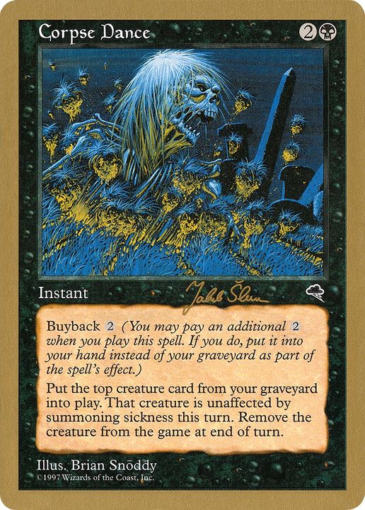 Corpse Dance in the group Magic the Gathering / Sets / World Championship Decks 1999 at Proxyprinters.com (81477)