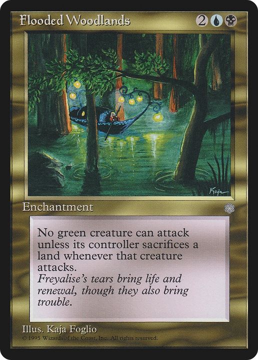 Flooded Woodlands in the group Singles at Proxyprinters.com (81485)