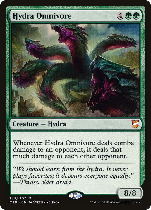 Hydra Omnivore in the group Magic the Gathering / Types / Colors / Green at Proxyprinters.com (8149)