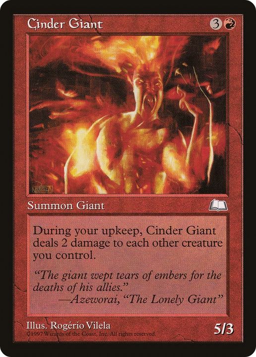 Cinder Giant in the group Singles at Proxyprinters.com (81505)