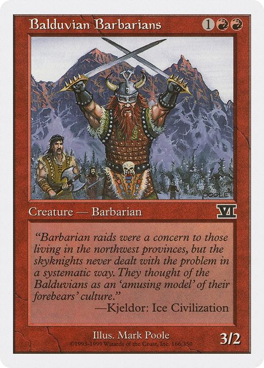 Balduvian Barbarians in the group Singles at Proxyprinters.com (81507)