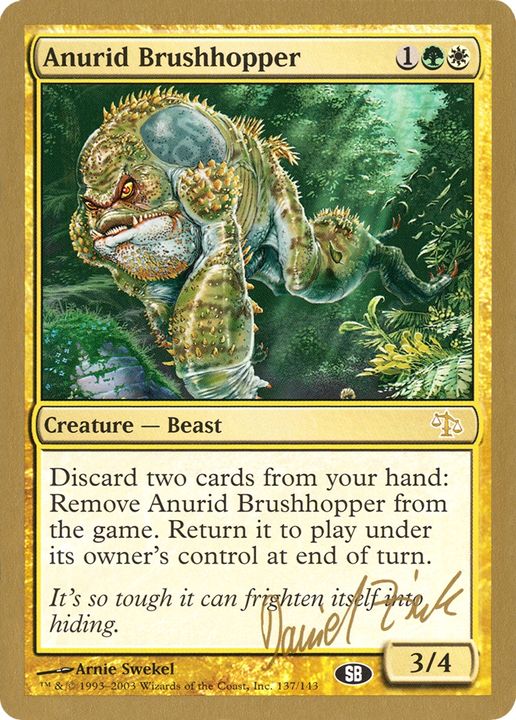 Anurid Brushhopper in the group Singles at Proxyprinters.com (81517)