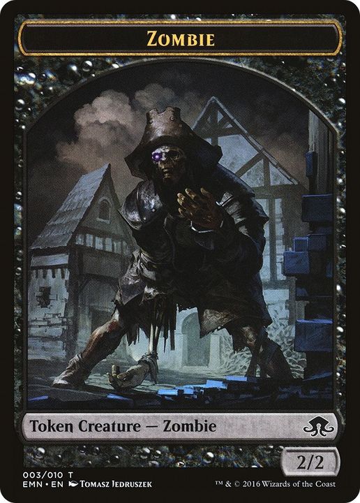 Zombie in the group Magic the Gathering / Sets / Eldritch Moon Tokens at Proxyprinters.com (8152)