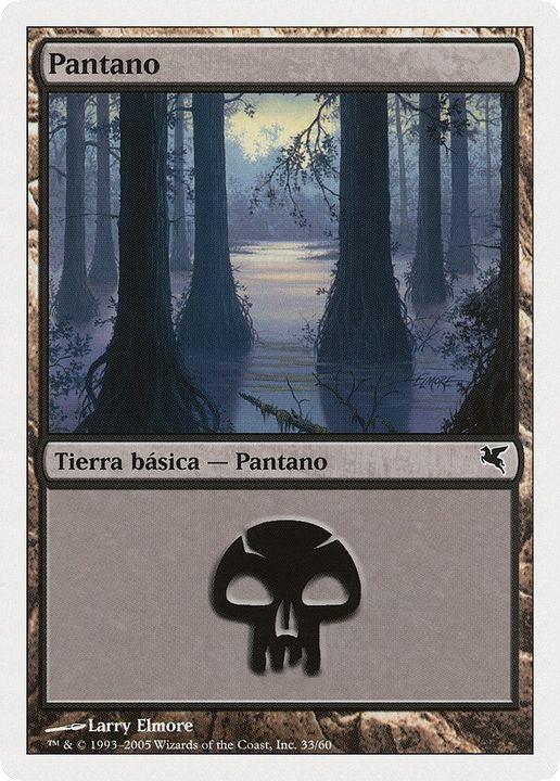 Swamp in the group Magic the Gathering / Sets / Salvat 2005 at Proxyprinters.com (81523)