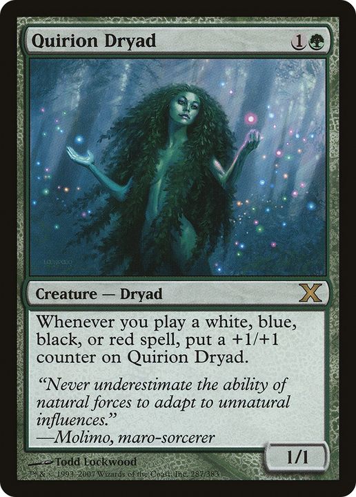 Quirion Dryad in the group Magic the Gathering / Types / Colors / Green at Proxyprinters.com (81539)