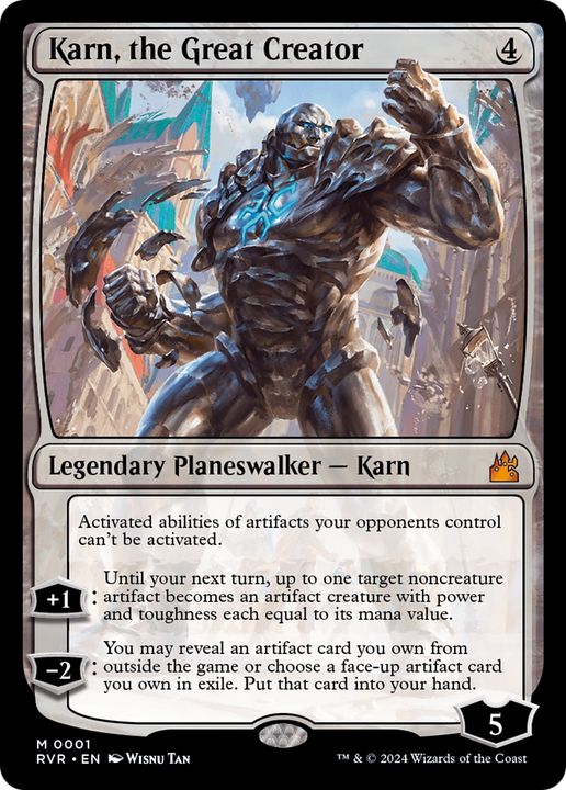 Karn, the Great Creator in the group Advanced search at Proxyprinters.com (81546)