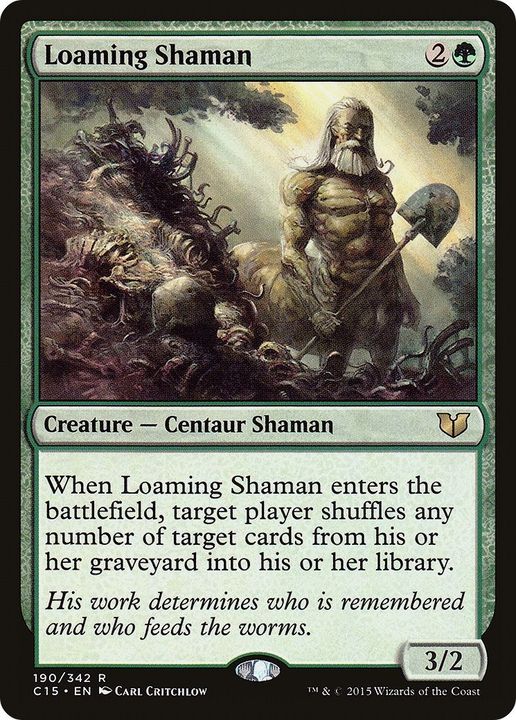 Loaming Shaman in the group Singles at Proxyprinters.com (8155)