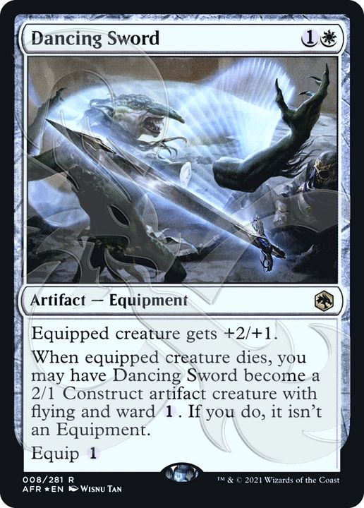 Dancing Sword in the group Magic the Gathering / Types / Artifacts / Artifact at Proxyprinters.com (81554)