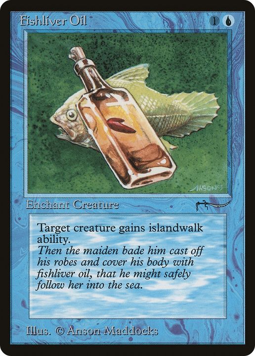 Fishliver Oil in the group Magic the Gathering / Types / Colors / Blue at Proxyprinters.com (81557)