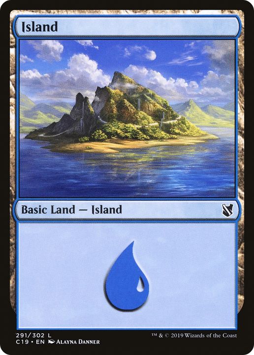 Island in the group Singles at Proxyprinters.com (81570)