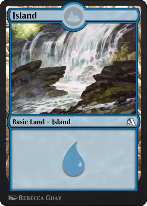 Island in the group Magic the Gathering / Types / Land / Island at Proxyprinters.com (81576)