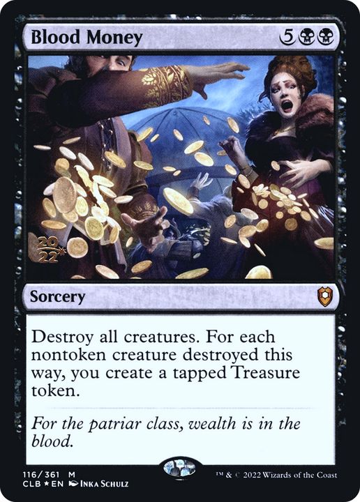 Blood Money in the group Magic the Gathering / Types / Colors / Black at Proxyprinters.com (81585)