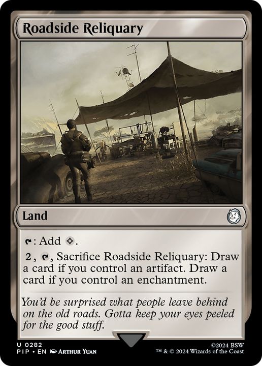 Roadside Reliquary in the group Magic the Gathering / Types / Colors / Colorless at Proxyprinters.com (81587)