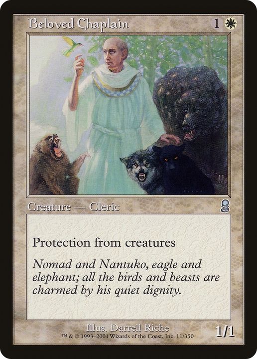 Beloved Chaplain in the group Magic the Gathering / Types / Colors / White at Proxyprinters.com (81595)