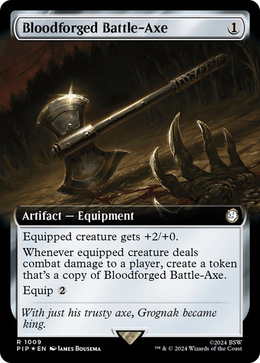 Bloodforged Battle-Axe in the group Advanced search at Proxyprinters.com (81597)