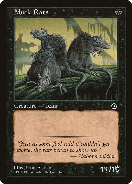 Muck Rats in the group Singles at Proxyprinters.com (81600)