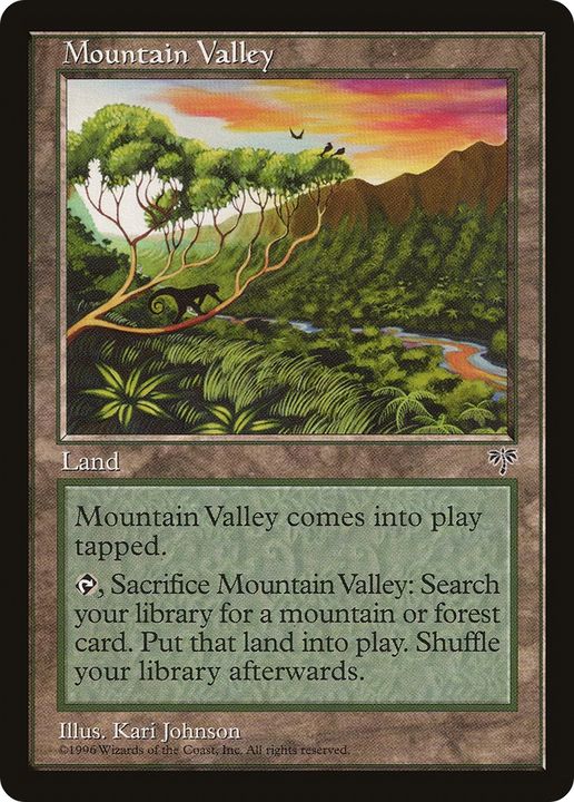 Mountain Valley in the group Advanced search at Proxyprinters.com (81608)