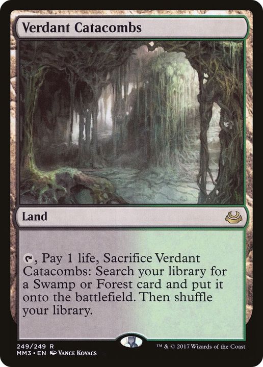 Verdant Catacombs in the group Magic the Gathering / Sets / Modern Masters Tokens at Proxyprinters.com (8162)