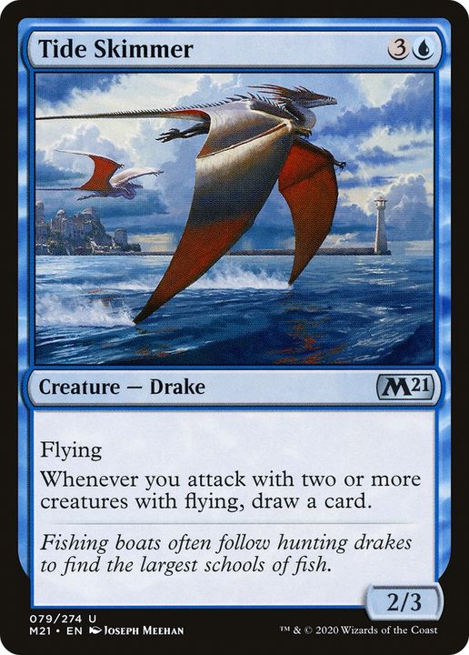 Tide Skimmer in the group Magic the Gathering / Types / Colors / Blue at Proxyprinters.com (81625)