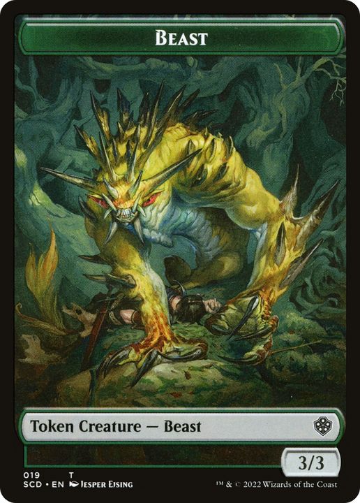 Beast in the group Magic the Gathering / Types / Colors / Green at Proxyprinters.com (81635)