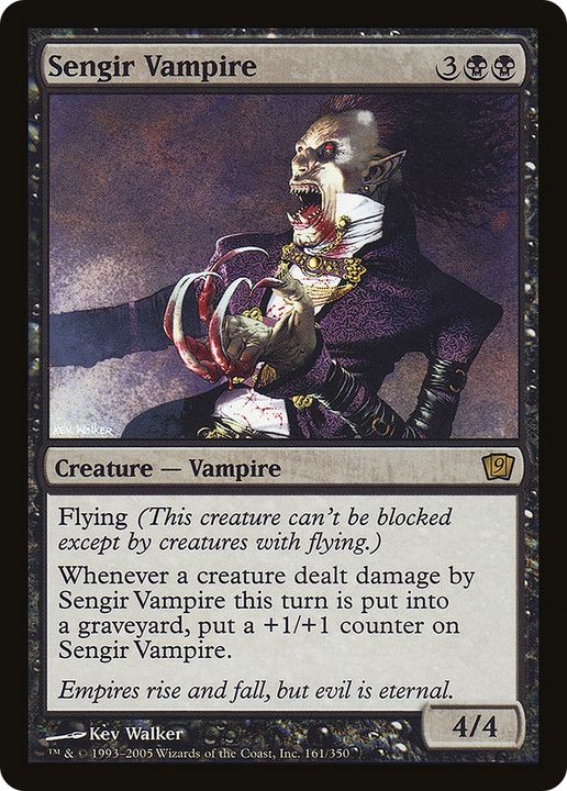 Sengir Vampire in the group Magic the Gathering / Sets / Ninth Edition at Proxyprinters.com (81639)