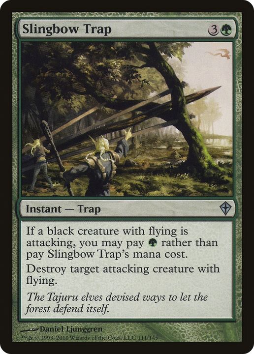 Slingbow Trap in the group Magic the Gathering / Sets / Worldwake at Proxyprinters.com (81649)