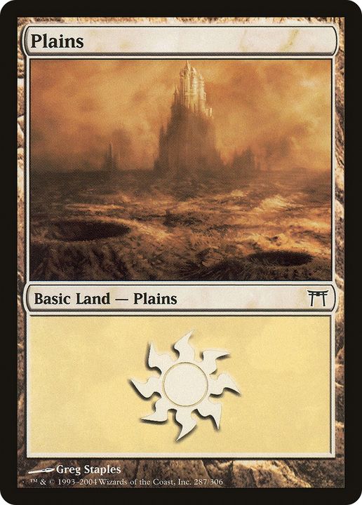 Plains in the group Magic the Gathering / Sets / Champions of Kamigawa at Proxyprinters.com (81660)