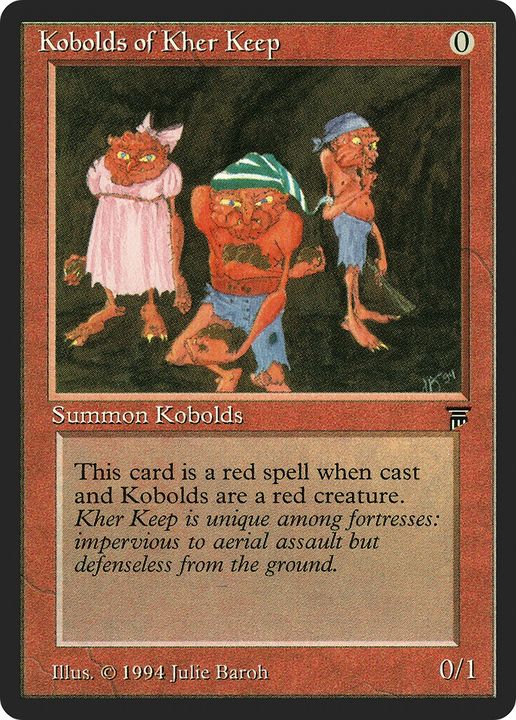 Kobolds of Kher Keep in the group Advanced search at Proxyprinters.com (81665)