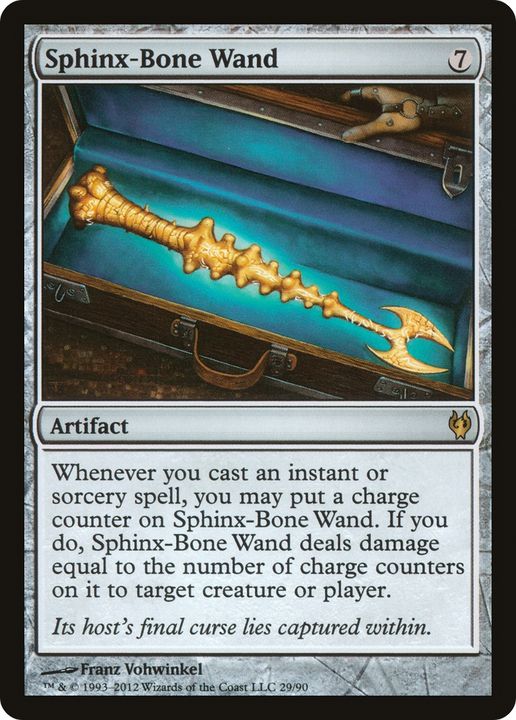 Sphinx-Bone Wand in the group Magic the Gathering / Sets / Duel Decks: Izzet vs. Golgari at Proxyprinters.com (81668)