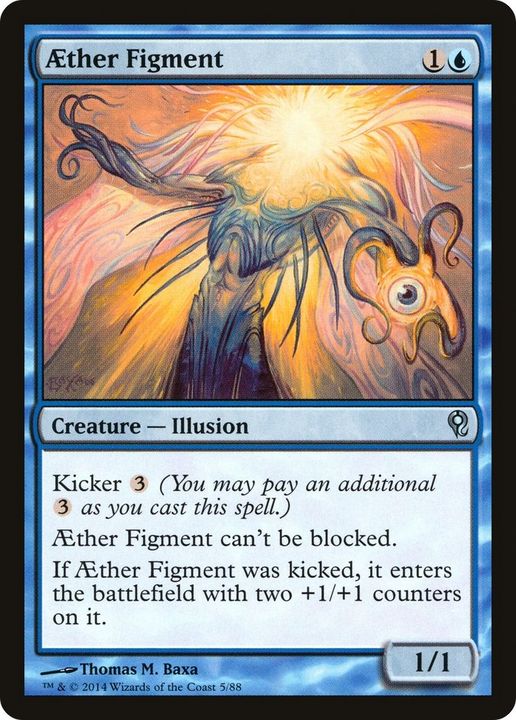 Aether Figment in the group Magic the Gathering / Sets / Duel Decks: Jace vs. Vraska at Proxyprinters.com (8167)