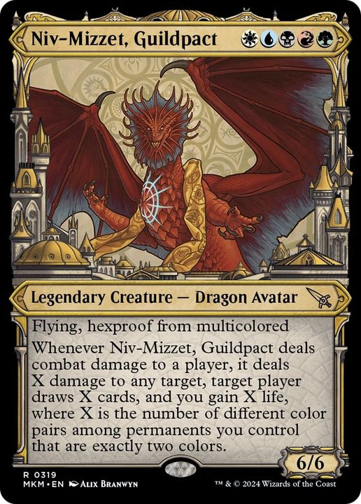 Niv-Mizzet, Guildpact in the group Advanced search at Proxyprinters.com (8168)