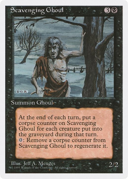 Scavenging Ghoul in the group Advanced search at Proxyprinters.com (81680)