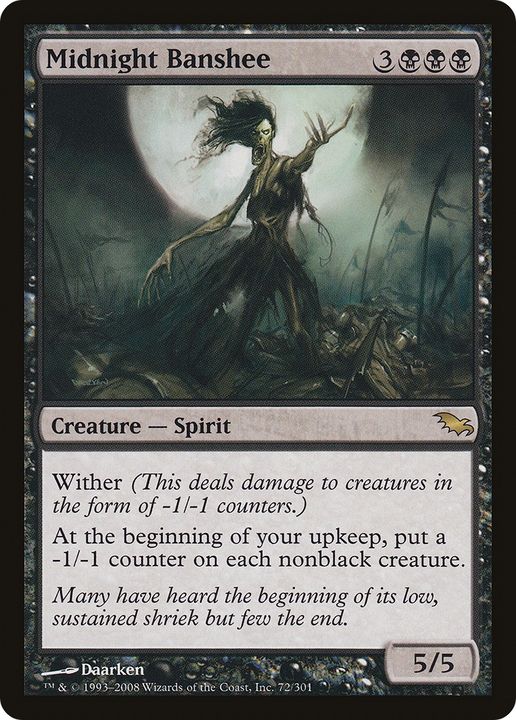 Midnight Banshee in the group Magic the Gathering / Sets / Shadowmoor at Proxyprinters.com (81683)