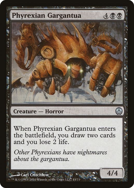 Phyrexian Gargantua in the group Advanced search at Proxyprinters.com (81684)