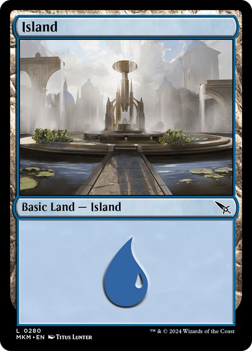 Island in the group Magic the Gathering / Types / Land / Island at Proxyprinters.com (81692)