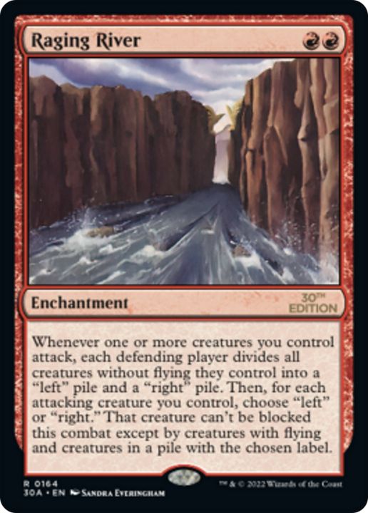 Raging River in the group Magic the Gathering / Sets / 30th Anniversary Edition at Proxyprinters.com (81697)