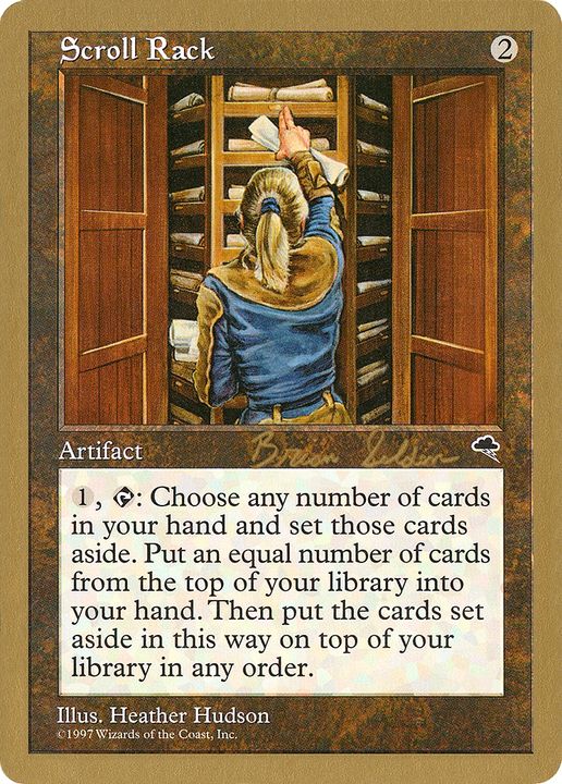 Scroll Rack in the group Magic the Gathering / Sets / World Championship Decks 1998 at Proxyprinters.com (81698)