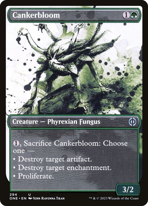 Cankerbloom in the group Magic the Gathering / Types / Colors / Green at Proxyprinters.com (817)