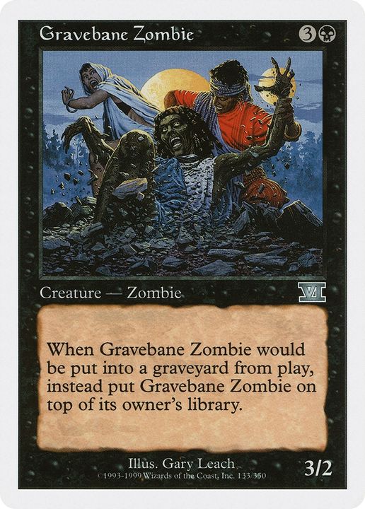 Gravebane Zombie in the group Singles at Proxyprinters.com (81702)