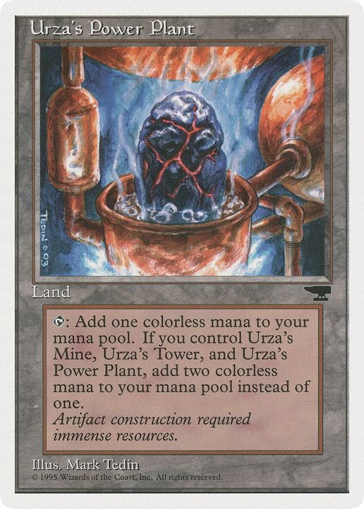 Urza's Power Plant in the group Magic the Gathering / Types / Colors / Colorless at Proxyprinters.com (81714)