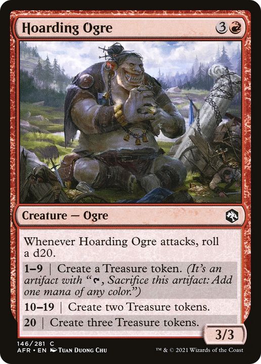 Hoarding Ogre in the group Advanced search at Proxyprinters.com (81744)