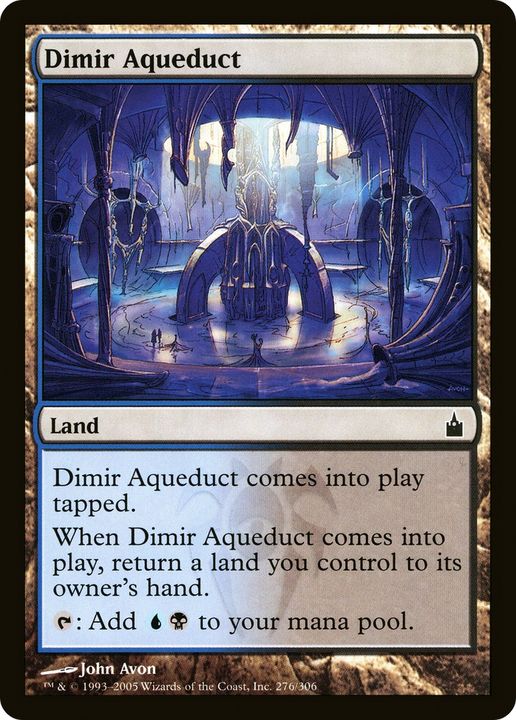 Dimir Aqueduct in the group Magic the Gathering / Types / Colors / Colorless at Proxyprinters.com (81749)