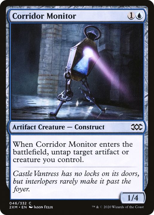 Corridor Monitor in the group Magic the Gathering / Types / Colors / Blue at Proxyprinters.com (81754)