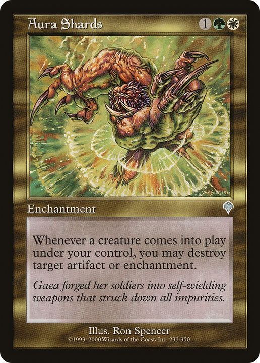 Aura Shards in the group Magic the Gathering / Sets / Invasion at Proxyprinters.com (81755)