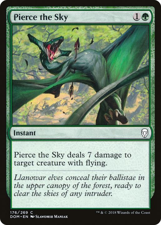 Pierce the Sky in the group Magic the Gathering / Sets / Dominaria at Proxyprinters.com (81767)