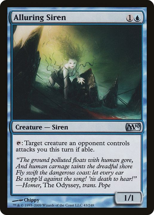 Alluring Siren in the group Magic the Gathering / Types / Colors / Blue at Proxyprinters.com (81770)