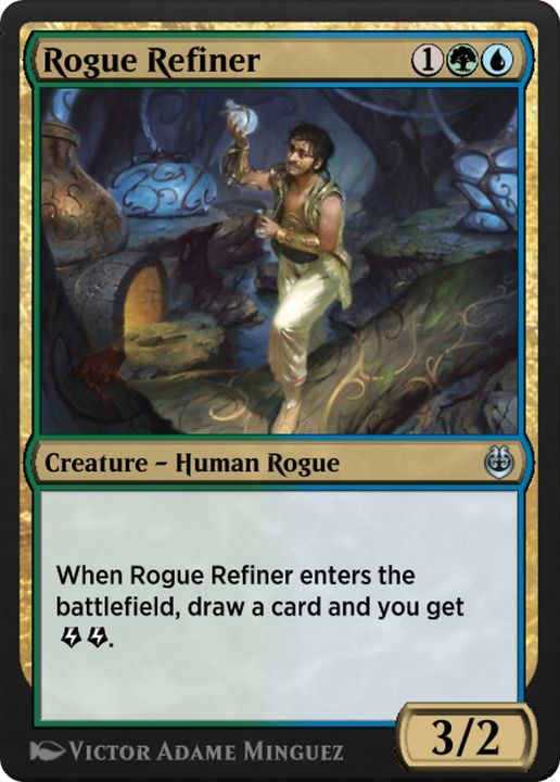 Rogue Refiner in the group Magic the Gathering / Sets / Kaladesh Remastered at Proxyprinters.com (81771)