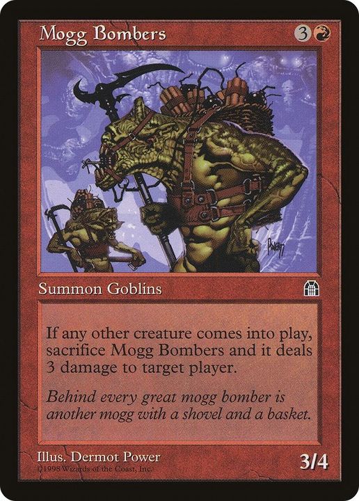 Mogg Bombers in the group Singles at Proxyprinters.com (8178)